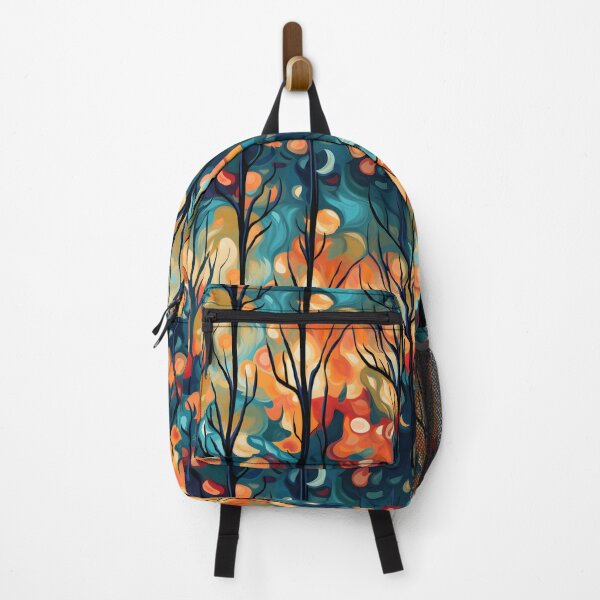 Item preview, Abstract Forest designed and sold by LynZorHome.