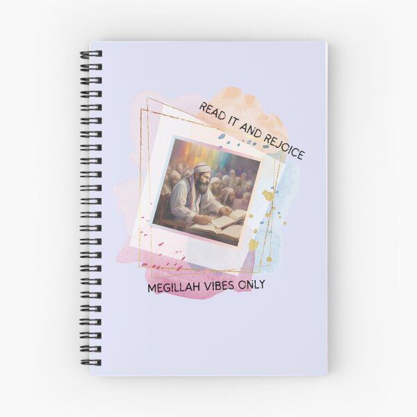 Item preview, Megillah Vibes Onlys: Colorful Purim Portrait Sticker designed and sold by SashinkaShop.