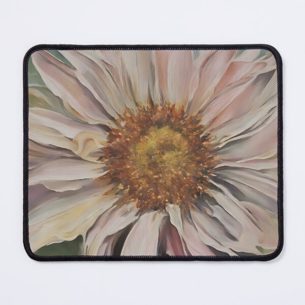 Item preview, White Flower with a Touch of Pink designed and sold by PettersonArts.