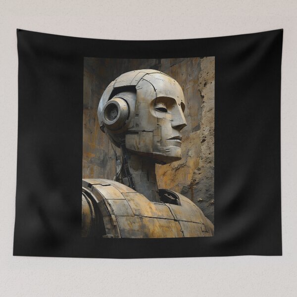 Item preview, Art Print 0029 Rustic Futurism Collection - Stylish Home Decor for Living Spaces, Game Rooms, Man Caves, and Lounges designed and sold by NoveltyVariety.