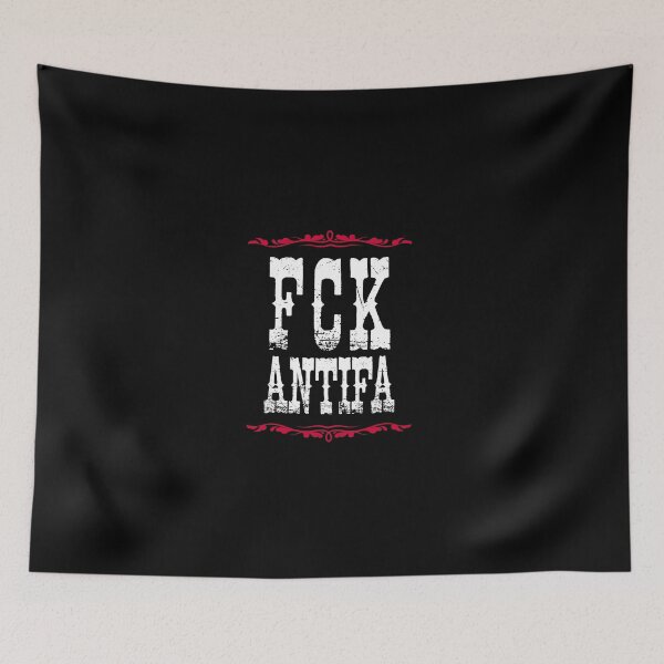 Artikelvorschau, FCK Antifa entworfen und verkauft von textartlogos.