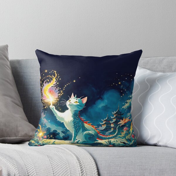 Item preview, Magical dragon cat designed and sold by YukiKenji.