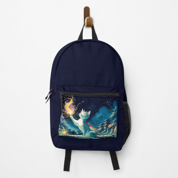 Item preview, Magical dragon cat designed and sold by YukiKenji.