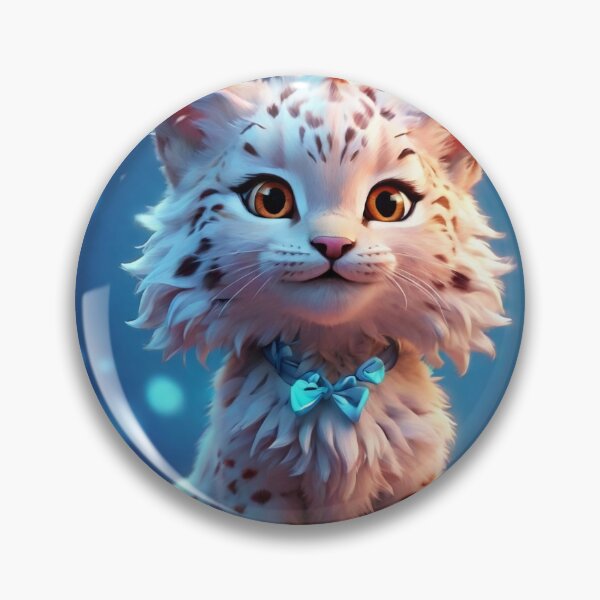 Item preview, Adorable Lynx designed and sold by ProfArtStudio.