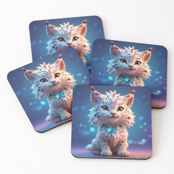 Item preview, Adorable Lynx designed and sold by ProfArtStudio.