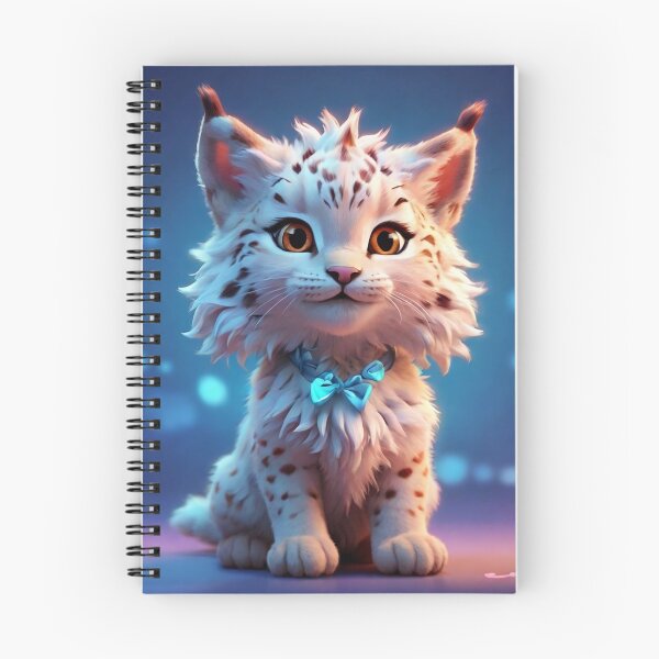Item preview, Adorable Lynx designed and sold by ProfArtStudio.