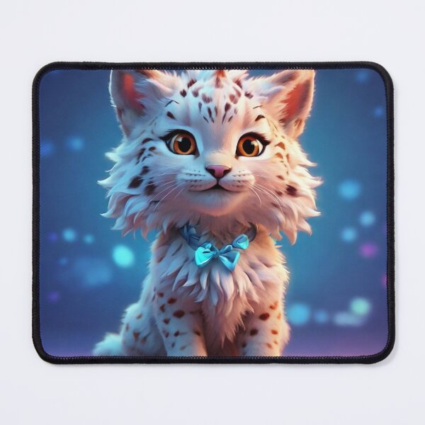 Item preview, Adorable Lynx designed and sold by ProfArtStudio.