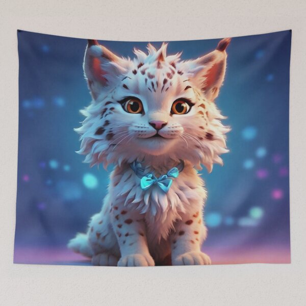 Item preview, Adorable Lynx designed and sold by ProfArtStudio.
