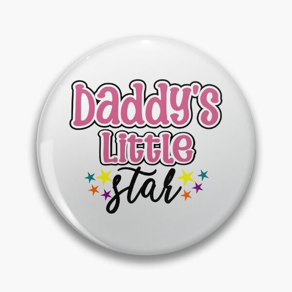 Item preview, Daddy's Little Star Design | Gift For Sister| designed and sold by KansydMerch.