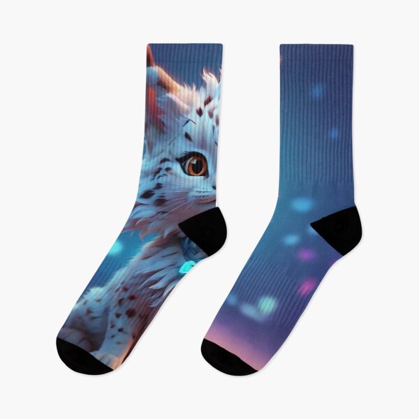 Item preview, Adorable Lynx designed and sold by ProfArtStudio.
