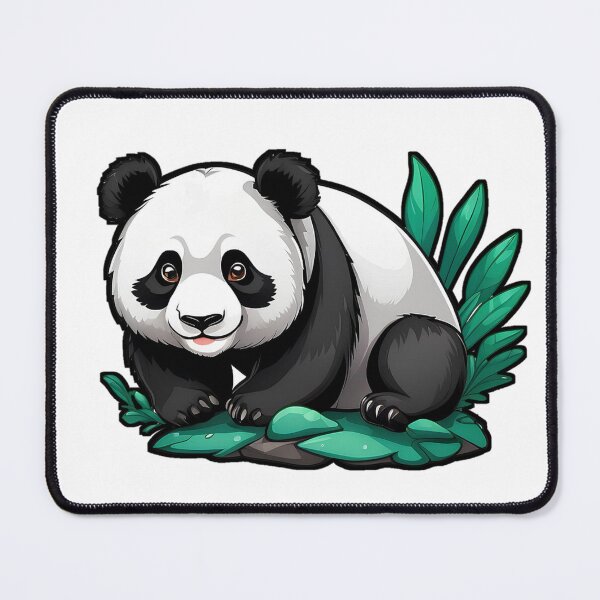 Item preview, cute panda designed and sold by Cute-huh.