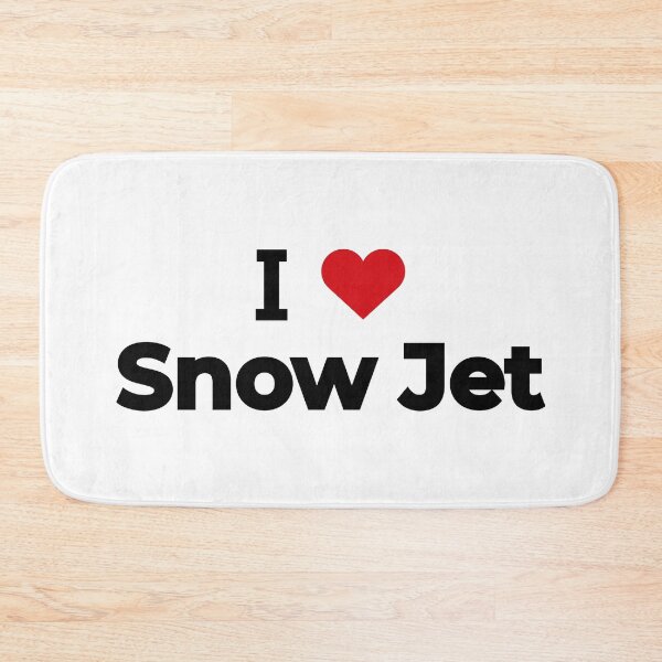 Item preview, Me encanta Snowjet designed and sold by Moyanana.