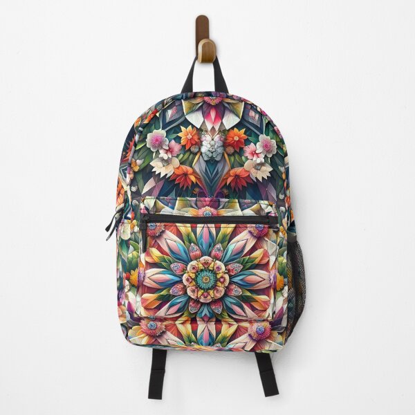 Item preview, "Floral Symphony: Garden Mosaic" designed and sold by APARTAI EU.