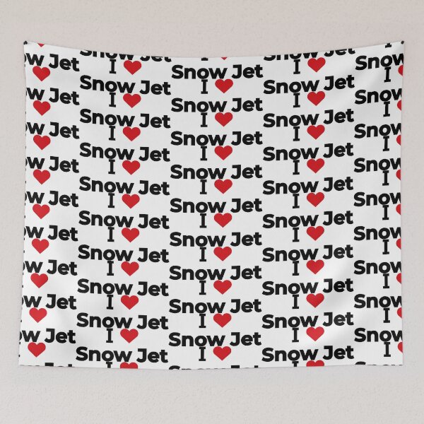 Item preview, Me encanta Snowjet designed and sold by Moyanana.