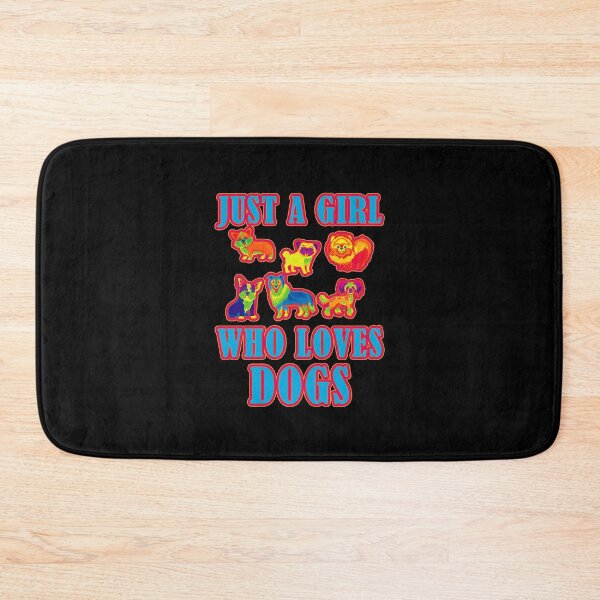 Item preview, just a girl who loves dogs #2 designed and sold by creativerooney.
