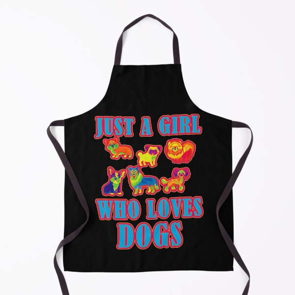Item preview, just a girl who loves dogs #2 designed and sold by creativerooney.