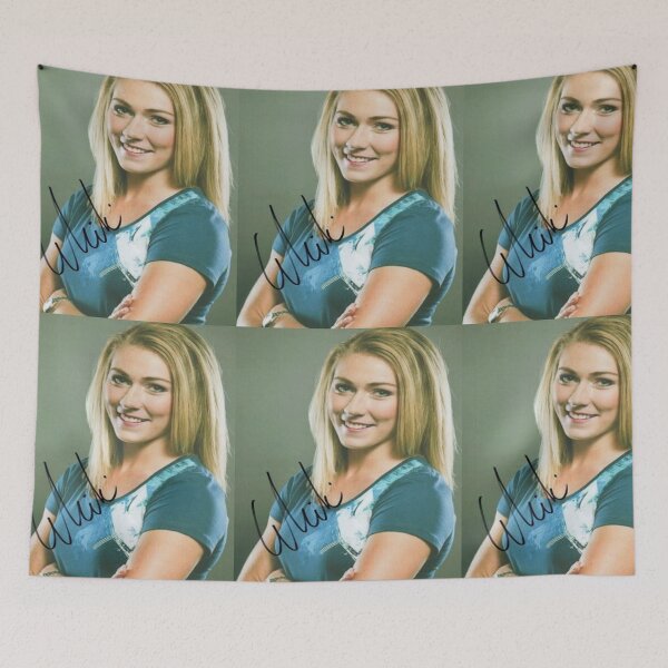 Item preview,  Mikaela shiffrin autograph designed and sold by ZENITHSPARK1.