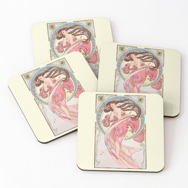 Item preview, The Arts - Dance,  by Alphonse Mucha. HIGH DEFINITION designed and sold by MINDTHECHERRY.