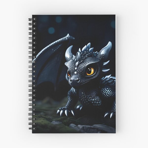 Item preview, Small black scaled forest dragon designed and sold by LordFalcon.
