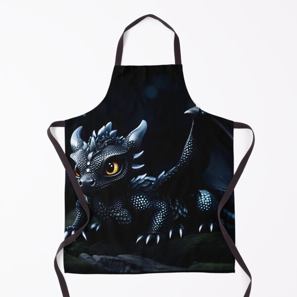 Item preview, Small black scaled forest dragon designed and sold by LordFalcon.