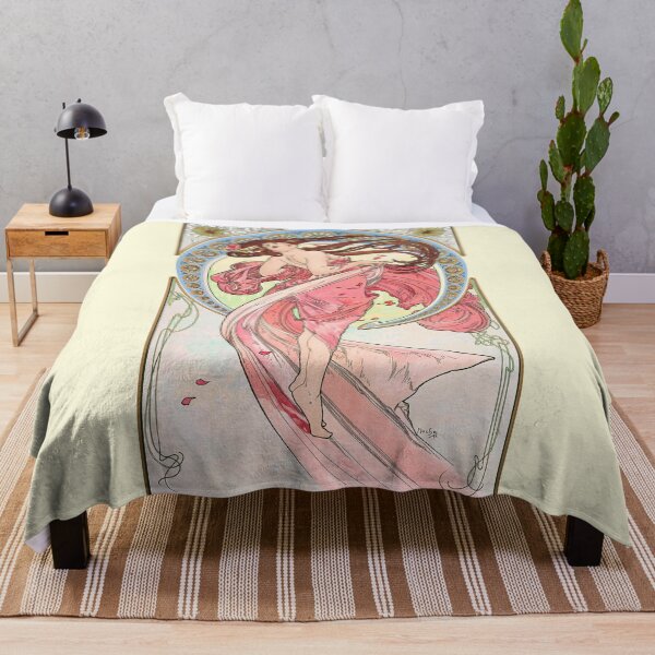 Item preview, The Arts - Dance, by Alphonse Mucha. HIGH DEFINITION designed and sold by MINDTHECHERRY.