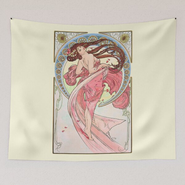 Item preview, The Arts - Dance,  by Alphonse Mucha. HIGH DEFINITION designed and sold by MINDTHECHERRY.