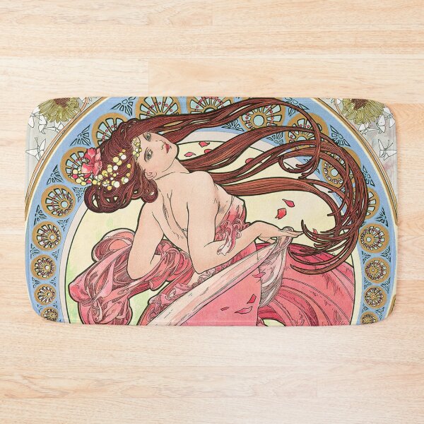 Item preview, The Arts - Dance,  by Alphonse Mucha. HIGH DEFINITION designed and sold by MINDTHECHERRY.