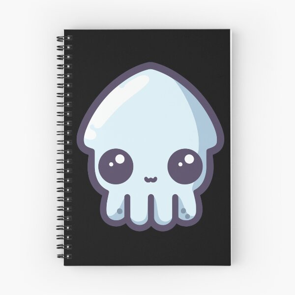 Item preview, Cute Vectoral Squid Face designed and sold by ArtfulWeave.
