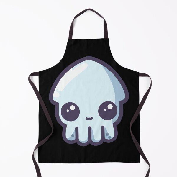 Item preview, Cute Vectoral Squid Face designed and sold by ArtfulWeave.