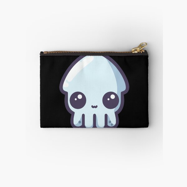Item preview, Cute Vectoral Squid Face designed and sold by ArtfulWeave.