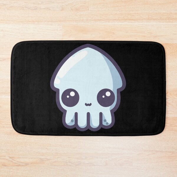 Item preview, Cute Vectoral Squid Face designed and sold by ArtfulWeave.