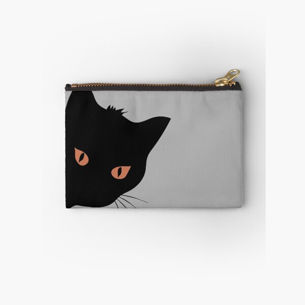 Item preview, Peeping black cat designed and sold by LionessLove.