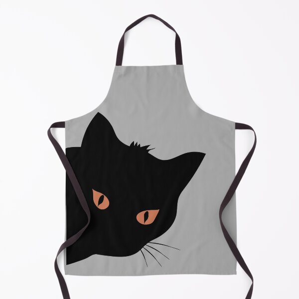 Item preview, Peeping black cat designed and sold by LionessLove.