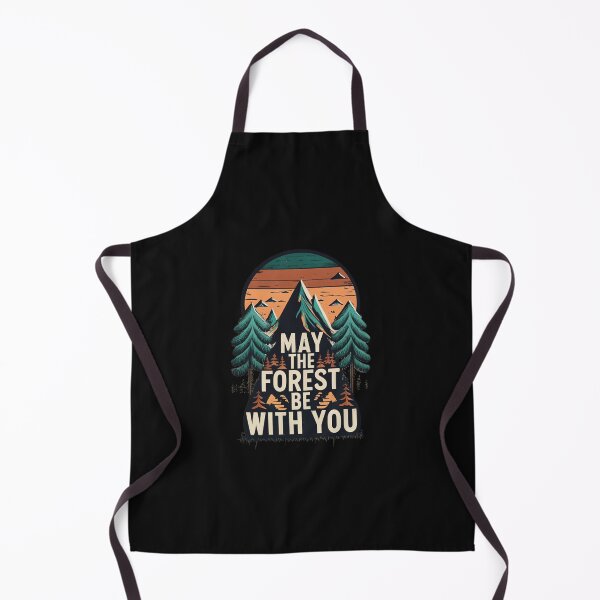 Item preview, May The Forest Be With You designed and sold by MillenniumDrip.