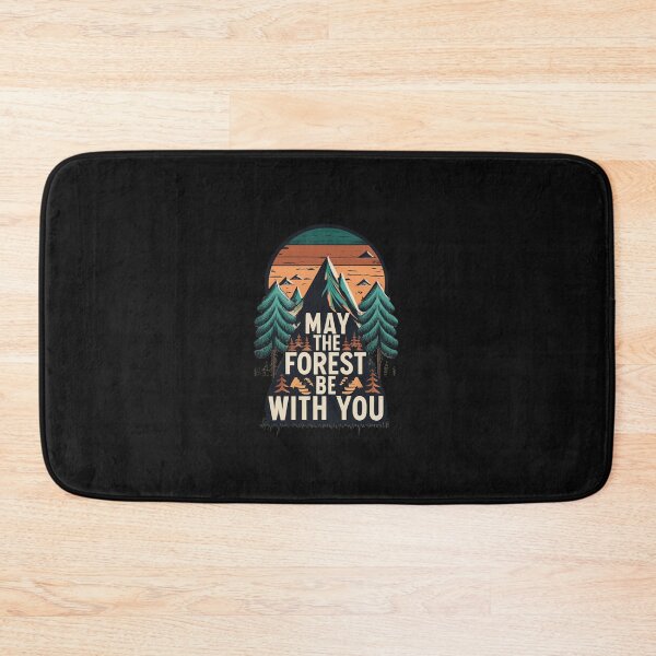 Item preview, May The Forest Be With You designed and sold by MillenniumDrip.