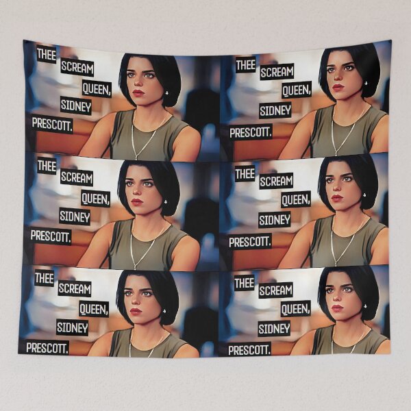 Item preview, Cartoonified - Sidney Prescott designed and sold by Cartoonifying.