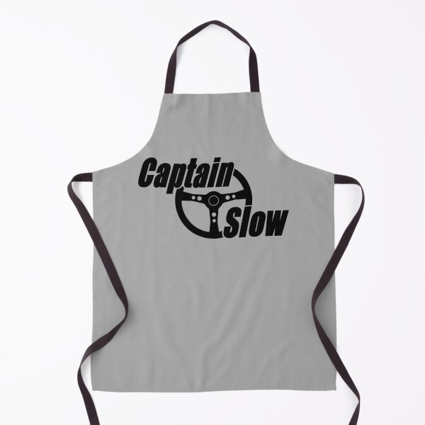 Item preview, Captain Slow Petrolhead black logo designed and sold by designjaag.