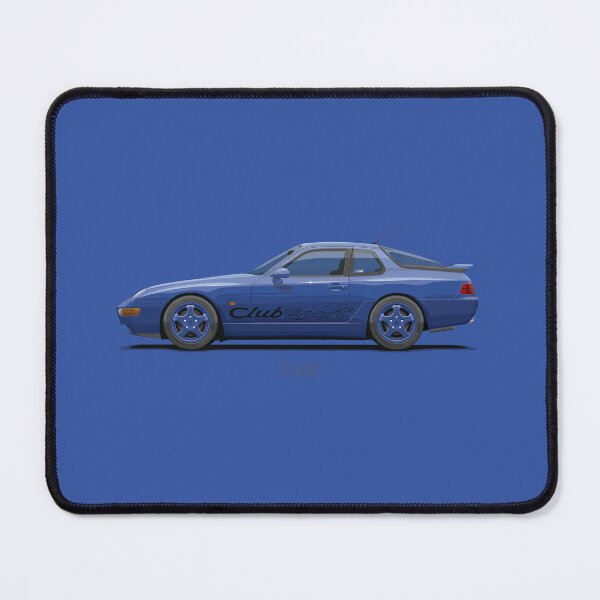 Item preview, 968 Club Sport Maritime Blue Metalic designed and sold by ARVwerks.