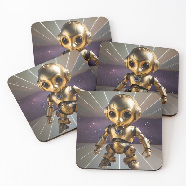Item preview, Octopus Robot in Galaxy  designed and sold by BotunPeony.