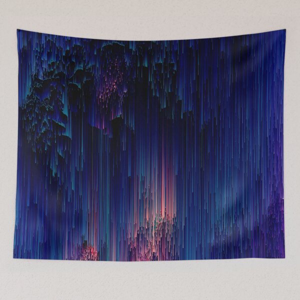 Item preview, Glitch of Fantasy - Abstract Pixel Art designed and sold by Jennifer Walsh Design.