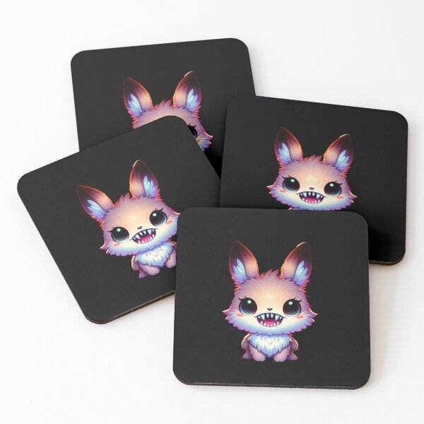 Item preview, Fierce Cuteness: Whimsical Creature with a Wild Side designed and sold by ChromaticBlend.