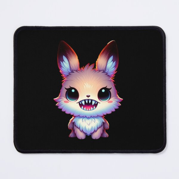 Item preview, Fierce Cuteness: Whimsical Creature with a Wild Side designed and sold by ChromaticBlend.