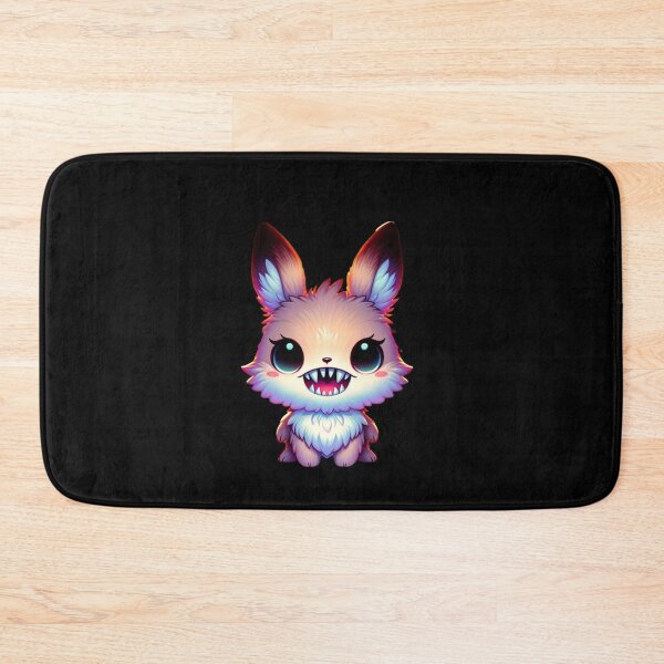 Item preview, Fierce Cuteness: Whimsical Creature with a Wild Side designed and sold by ChromaticBlend.