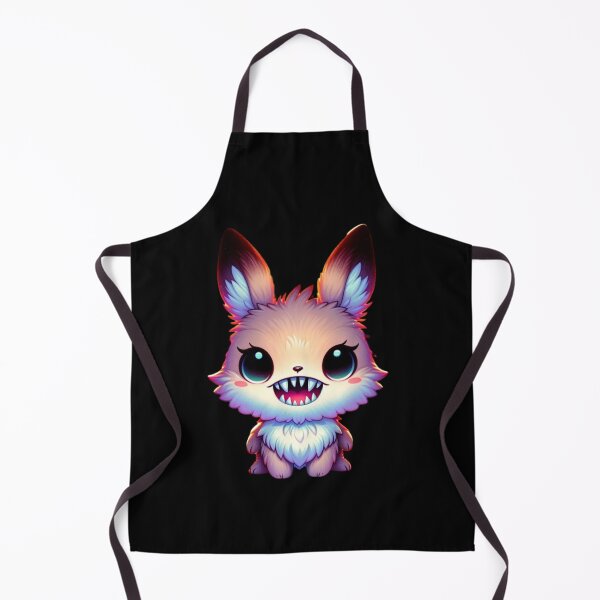 Item preview, Fierce Cuteness: Whimsical Creature with a Wild Side designed and sold by ChromaticBlend.