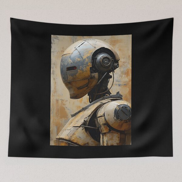 Item preview, Art Print 0030 Rustic Futurism Collection - Stylish Home Decor for Living Spaces, Game Rooms, Man Caves, and Lounges designed and sold by NoveltyVariety.