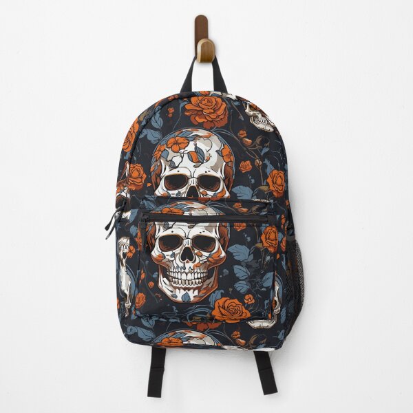 Item preview, Skull and roses designed and sold by Alan Longye.