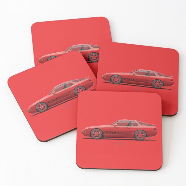 Item preview, 968 Club Sport India Red designed and sold by ARVwerks.