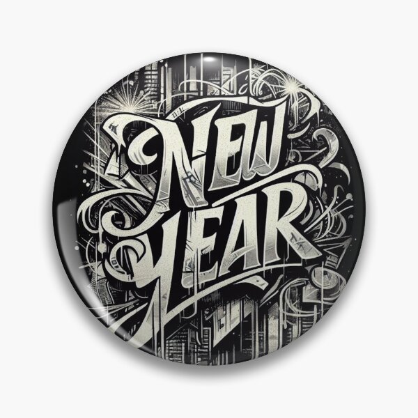 Item preview, New Year Graffiti Design  designed and sold by umi-allaround.