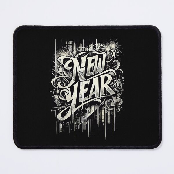 Item preview, New Year Graffiti Design designed and sold by umi-allaround.