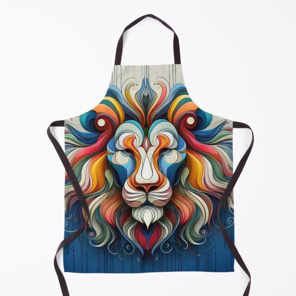 Item preview, Artsy Lion - Cute Animal designed and sold by joejiing.